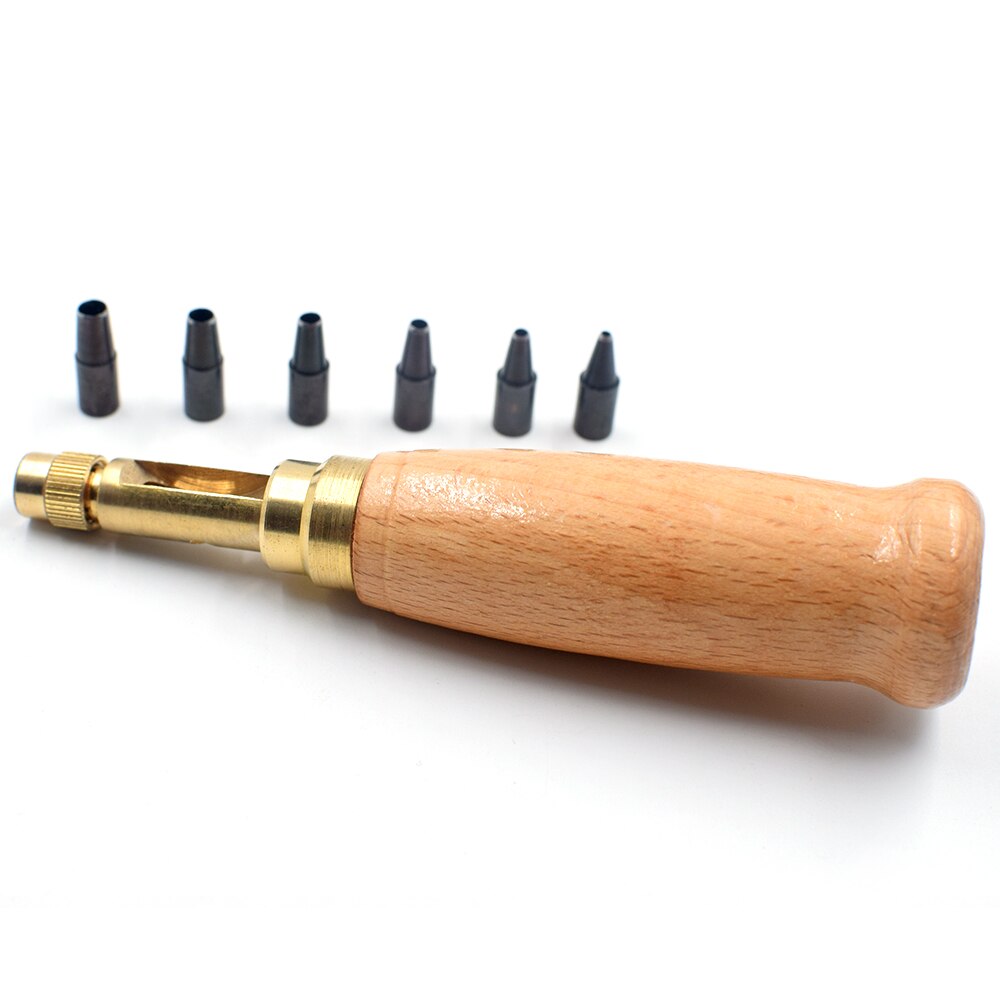 Kit de perceuse à vis, perforateur, reliure, oeillet, trou de ceinture de 1.5mm à 4mm pour couture/papier/cuir, outils de forage pour fabricant artisanal de bricolage