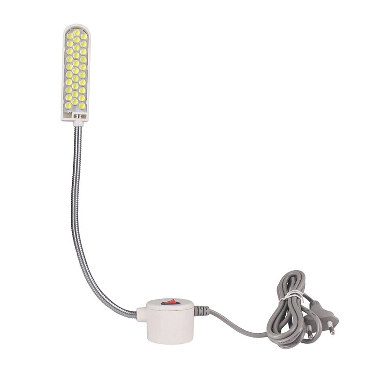 Symaskinelys multifunktionel fleksibel arbejdslampe lys magnetisk monteringsbund svanehalslampe til symaskinebelysning