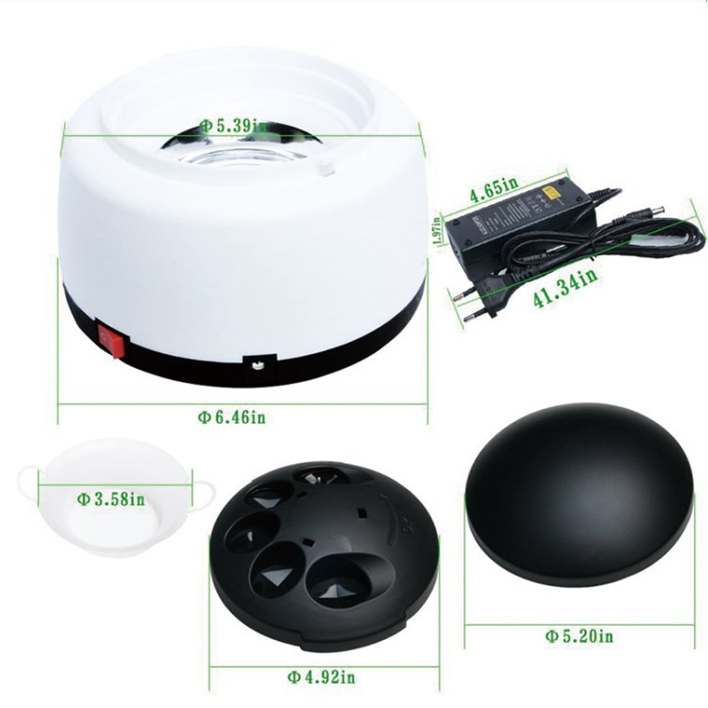 36W UV Nagellack Gel Entferner Maschine Tragbare Elektrische Dampfer Manikübetreffend Werkzeug