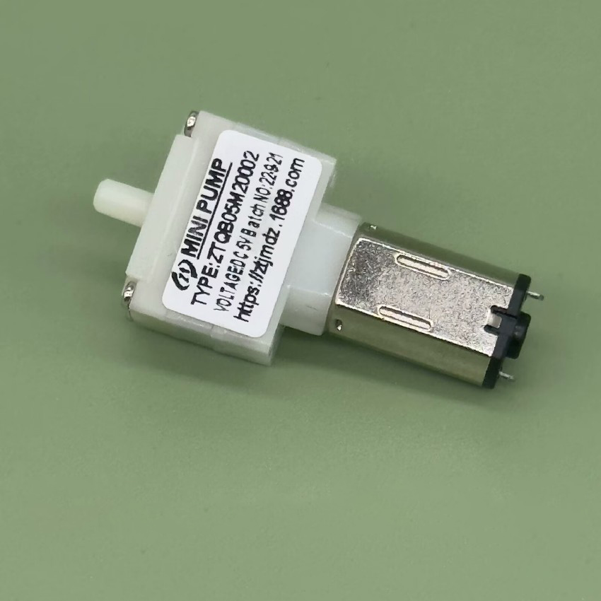 Dqb 020- a  dc 3v 5v mini liten 10mm m20- motors luftpump mikromembranluftpump för elektronisk blodtrycksmätare sopmaskin: 4.5v