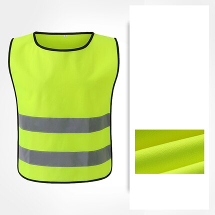 Hi Vis Safety Vest Reflective Riding Bike Bicycle Reflective Vest Cool Motorcycle Safety Vest Men Work Tool Vest Lightweight: cnss120049 yellow / XL