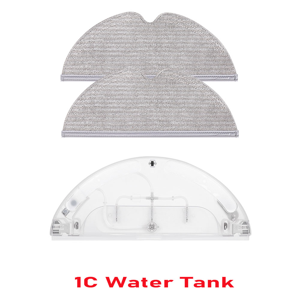 For Xiaomi Mijia 1C 2C 1T STYTJ01ZHM Mop Cloth Water Tank Filters For Dreame F9 Main Brush Dust Box Vacuum Spare Accessory Kit