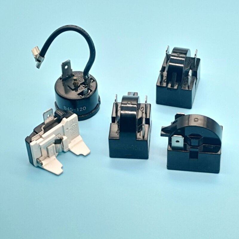 Refrigerator ptc starter relay QP2-15 compressor thermal overload protector