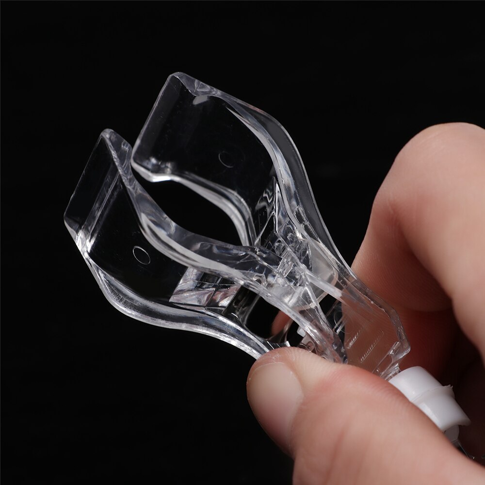 3 stk klare pop reklameclips plastikskilt display prismærke tag multifunktions klip supermarked forhandler hyldeklemme
