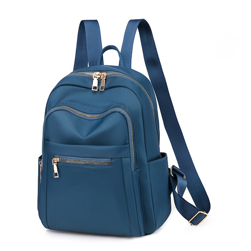 Rucksack Umhängetasche Zurück Rucksack Akademie Bagpack Rucksack Frauen Oxford frauen Rucksack Mädchen Schul Rucksack: Blau