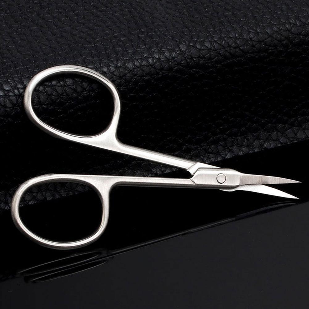 Pointed Arc Scissors Manicure Scissors Curved Tip Scissors Tools Salon Nail Nail Steel Dead Skin Nail Care Product