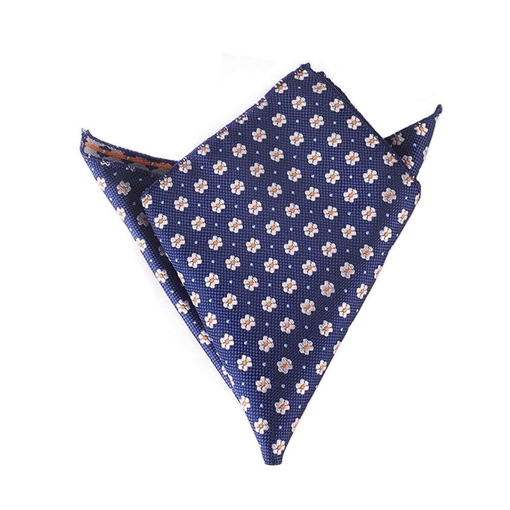 Neue Für Männer Baumwolle Tasche Platz Westlichen Stil Blumen- Taschentuch für Anzug Tasche Hochzeit Platz Paisley Hanky: 4