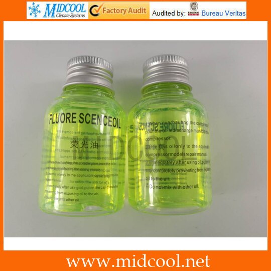 Universal Oil with Fluorescent Leak Detection Leak Test UV Dye for Car Auto Conditioning Pipeline