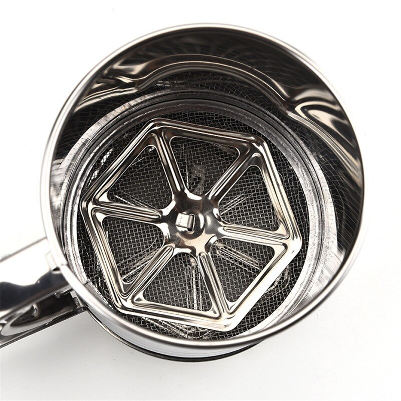 Cake Turntable Cake Decorating Tools Kit Rotary Table Baking Tool with flour sifter shaker Baking Supplies Sets