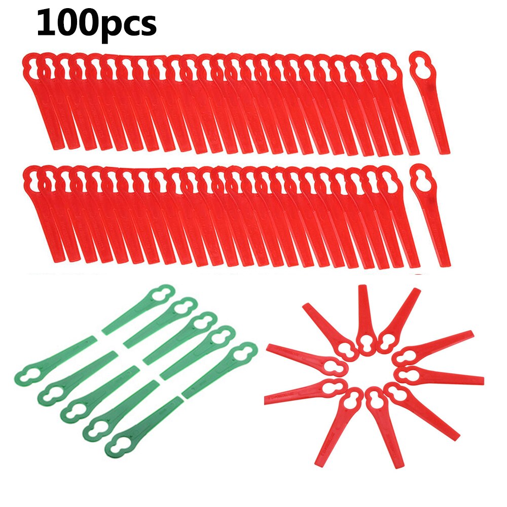 100 Lame Di Ricambio Per Tagliaerba Florabest LIDL - Compatibili Con Modelli FRTA 20 A1 E FAT 18B3 - Foto 9