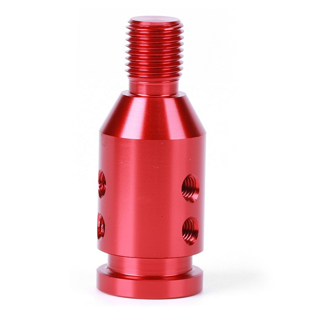M12x1.25 Shift Knob Adapter Universal Threaded Knobs Boot Retainer for Shifter Level Red Car accessories