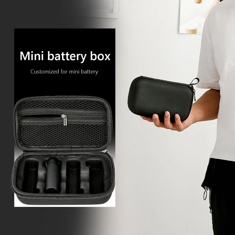 Battery Protective Storage Bag Excellent Craftsmanship Well Durability Mini Portable Holder Case Box for DJI Mavic Mini