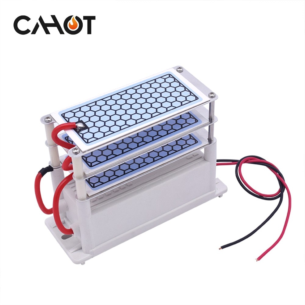 CAHOT Ozone Generator 220V 100V 15g/h Home Air Purifier Ozonator Air Cleaner 3 layers Ozon Machine Ozonizer Sterilization