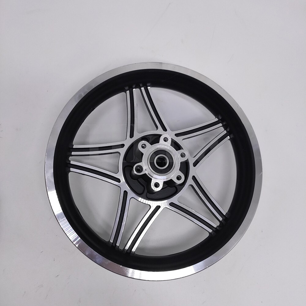 Elektrisk cykel forhjulsnav 12 tommer 12 1/2 x 2 1/4 hjulfælgenav 12 x 2.125 aluminiumslegering elektrisk scooter forhjul