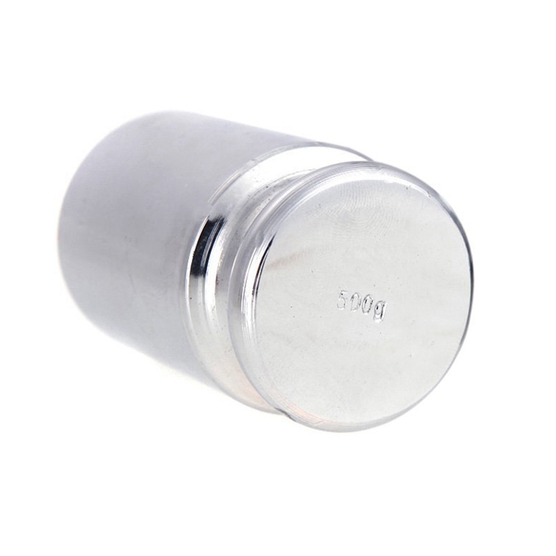 500g Calibration Gram Scale Weight with Chrome Plating for Digital Scale Balance