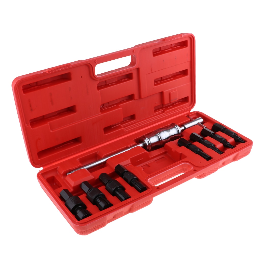 Bike Blind Inner Bearing Puller Hole Remover Extractor Kit Slide Hammer Bicycle Fixed Gear Bike Hub BB Pressing Install Tools