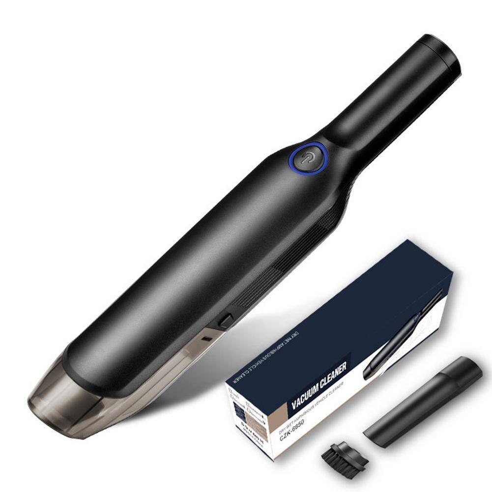 Handheld Wireless Vacuum Cleaner Rechargeable Cyclone Suction Car Vacuum Cleaner Cordless Wet/Dry Auto Portable for Car Home