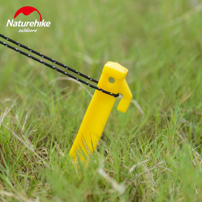 Naturehike Outdoor Aluminum Alloy Tent Nails Ultralight Stakes Peg Hook Nails Camping Equipment Accessories