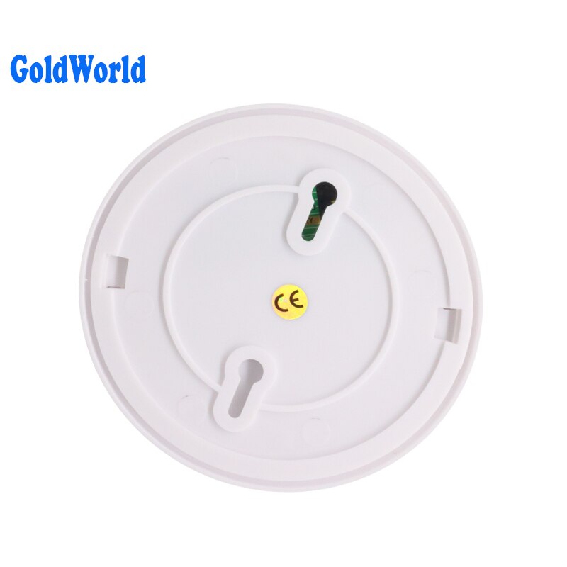 Wireless Fire Protection Smoke Detector Portable Alarm Sensors For Home Security Alarm System