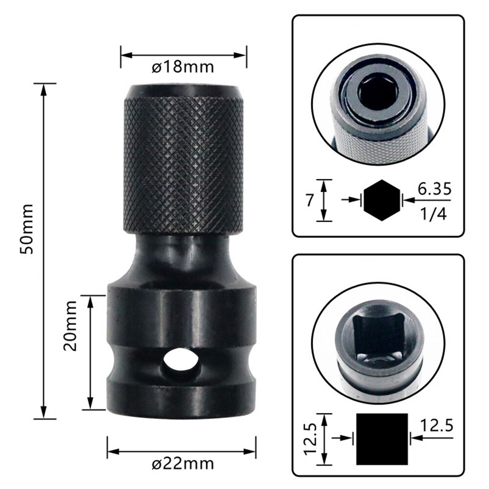 Set Di Punte Per Avvitatore A Dado Con Gambo Esagonale E Prolunga Flessibile Per Trapano 87964141 - Foto 2