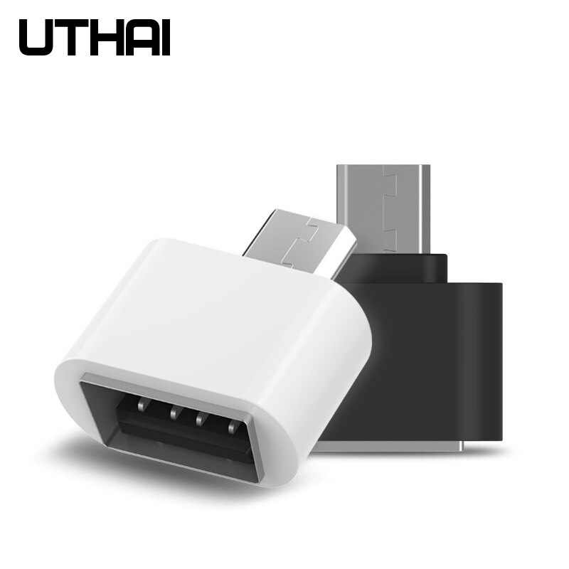 UTHAI C24 Micro USB to USB Adapter OTG Converter Turn into Phone USB Flash Drive Mobile Mini Adapters