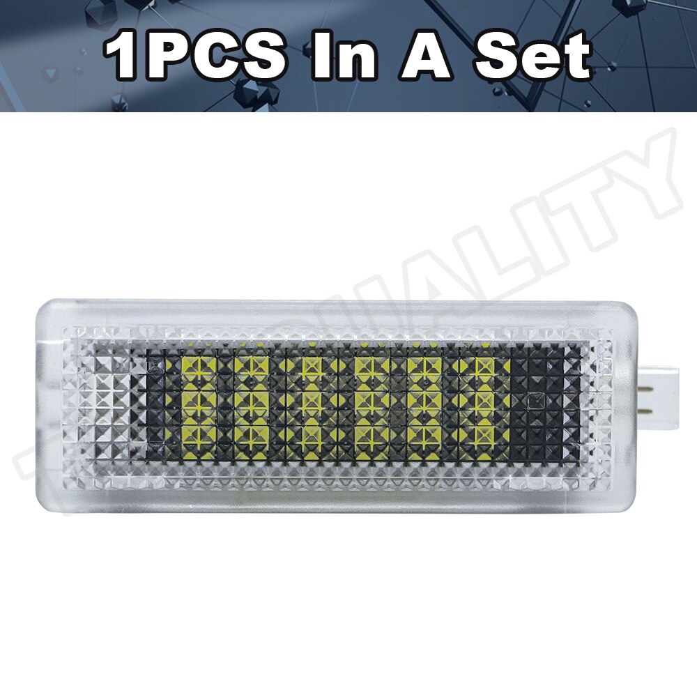 1X 12V LED Luggage Lamp Interior Light Car Trunk Compartment Light For Ford Escape13-20 Fusion Mustang Focus 12-18 C-Max Transit