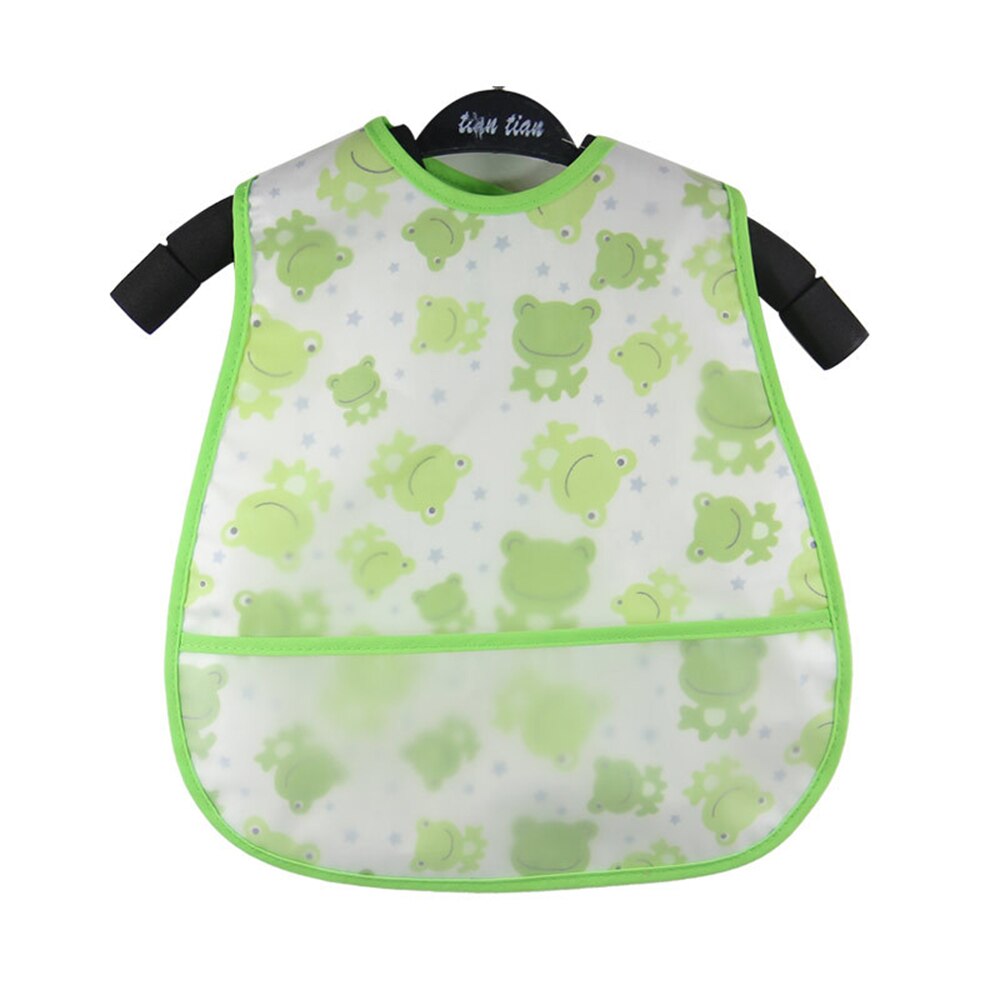 Bibs EVA Waterproof Adjustable Lunch Feeding Bibs Cartoon Feeding Cloth Children Apron Babador Bandana: 11