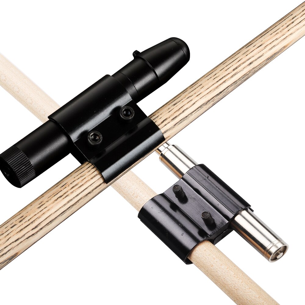 Biliardo stecca laser mirino attrezzatura per l'allenamento del biliardo colpo azione correzione dispositivo di pratica del biliardo nero otto palla pratica