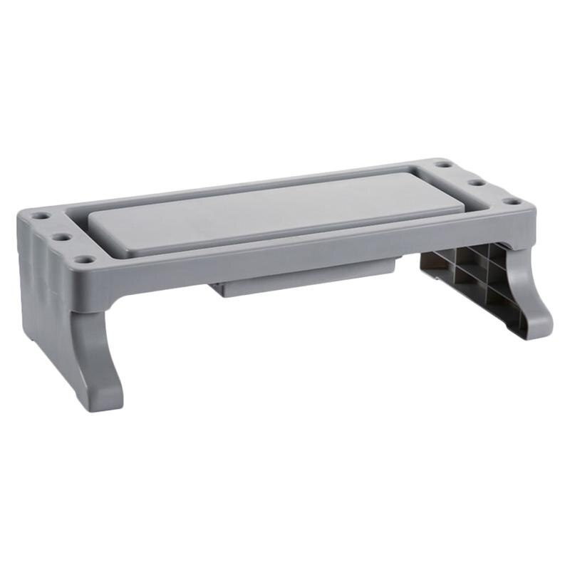 Monitor Stand Computer Riser Universal Desk Stand for Desktop Monitor Laptop Non-slip Desk Riser Monitor brack: Grey