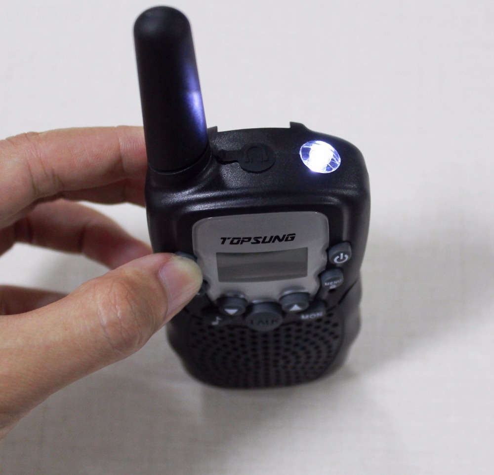 Generatie 99 prive code paar walkie talkie t388 radio lopen praten PMR446 radio's of FRS/GMRS 2- manier radio zaklamp