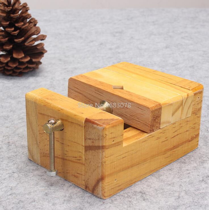 Fixed Tool Fixture for Seal Engraving on Solid Wood Engraving Machine