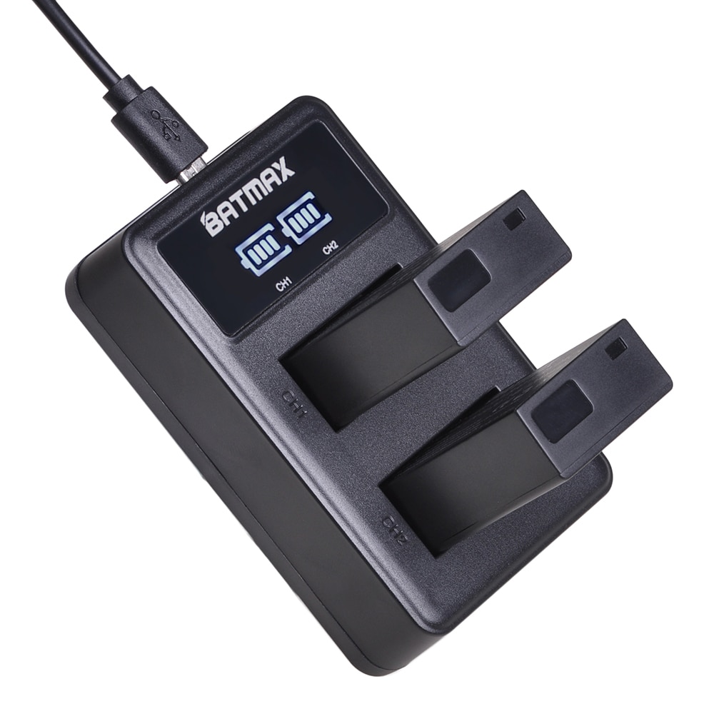 Batmax fi -el20 en-el20a fi  el20 en el20a akku + led usb kaksoislaturi nikon coolpix  p1000 nikon  s1 j1, j2, j3 nikon 1 aw1