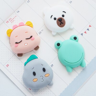 4PCS Door Pads Silicone Rubber Door Stopper Self Adhesive Wall Protectors Anti-collision Crash Silent Door Handle Protective Pad: D