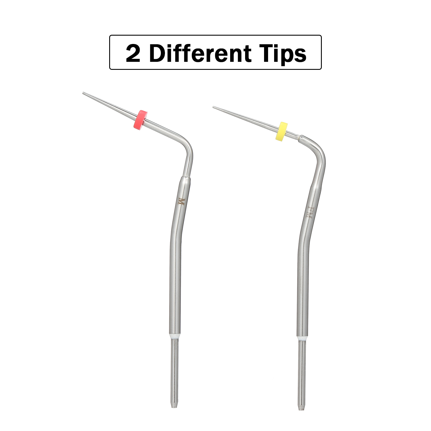Sistema lápiz eléctrico de obturación Dental y puntas endodoncia Endo inalámbrico puntos de Guta percha calentador Plugger con 2 puntas