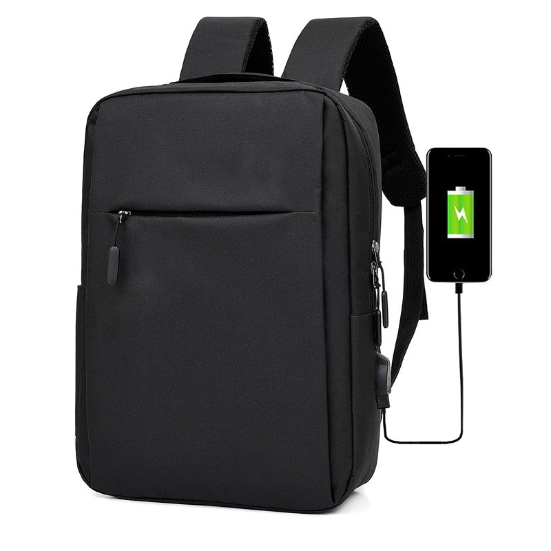 Casual Rugzakken Mannen Laptop Rugzak Effen Kleur Schooltas Mannen Reizen Daypacks Mannelijke Leisure Schoudertassen Mochila