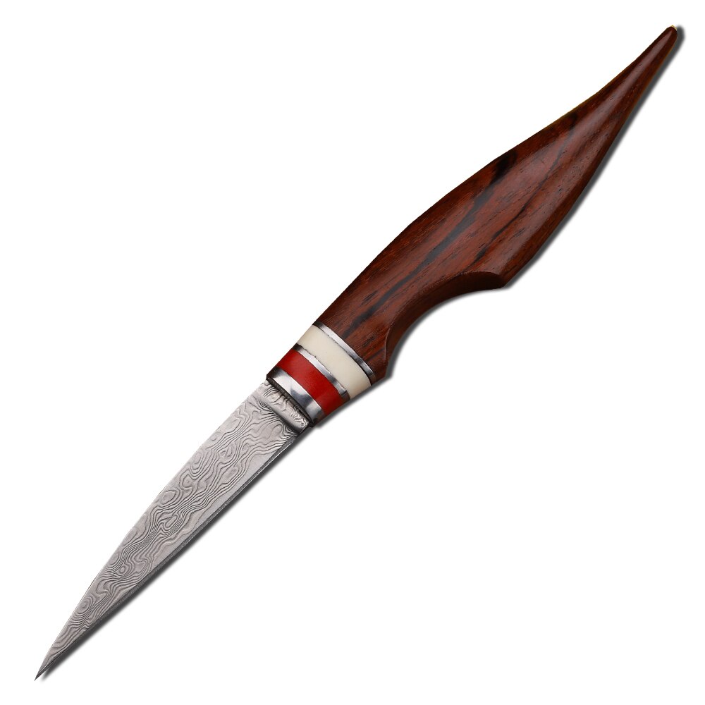 Handmade Chef VG10 Damascus Steel Plate Multifunctional Kitchen Carving