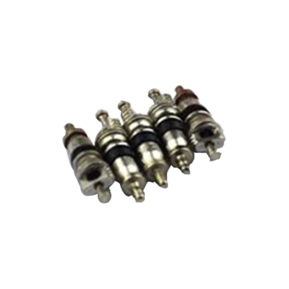 Automobiel Autoband Ventiel Core Remover Installer Gereedschap Met 5 Ventielen Band Reparatie Tool Kit
