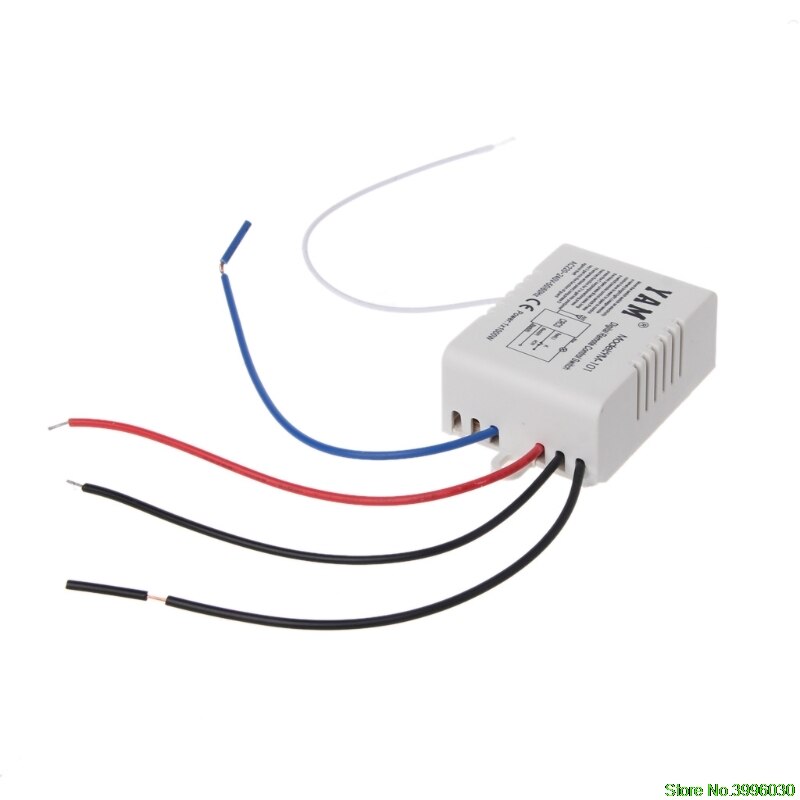 Wireless 1 Channel ON/OFF Lamp Remote Control Switch Receiver Transmitter