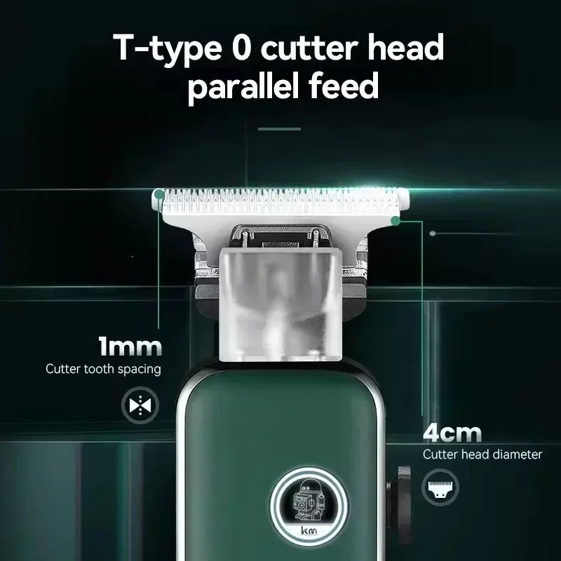 Kemei KM-2027 KM-5098 Professioneller Haarschneider und Bartschneider Neues USB wiederaufladbarer Rasierer für Männer Elektrische Haarschneidemaschinen