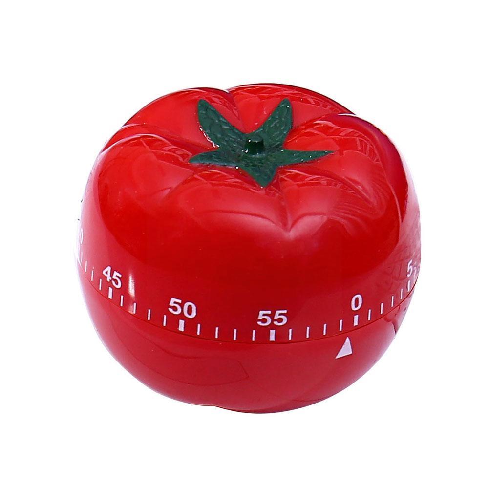 Tomato Timer Electronic Kitchen Timer Reminder Pomodoro Timer Mechanical Cooking Alarm Countdown Kitchen Timer Game Tool K6g9