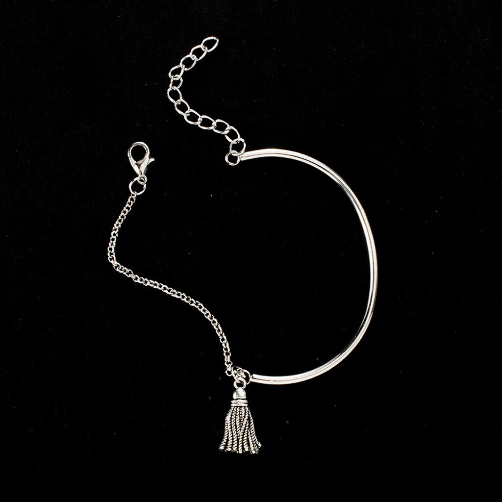 4pcs Bracelet Chains Beads Stainless Steel Bracelets for Women Jewelry Accessories Anniversary Party