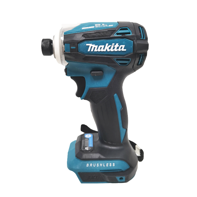 Makita DTD173 Blauw 1800 RPM Accuschroevendraaier 180N.m Borstelloze Motor Elektrische Boor Hout/Bout/T-Modus Voor Makita 18 V Batterij: Default Title