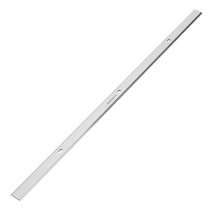 2 kpl 13 &quot; nopeat teräshöylän terät vaihdettavat teolliset sähköhöylän terät puuntyöstötyökalut 333*12*1.5 mm