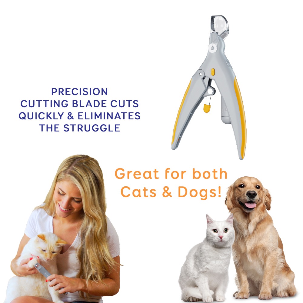 Nail Trimmer Peti Care Dog Nail Clippers Grinders for Cats Dogs Pets