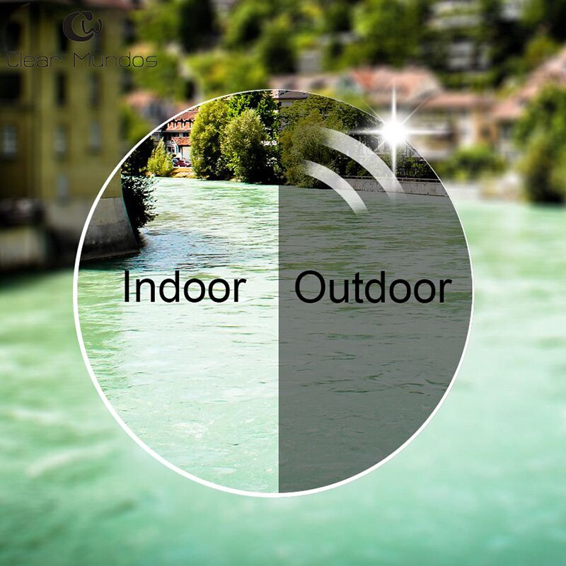 CLEAR MUNDOS Aspherical Prescription Lenses Photochromic lenses 1.56 1.61 1.67 (ASP-0.00~-6.00 CYL-0.00~-2.00) Myopia Lenses