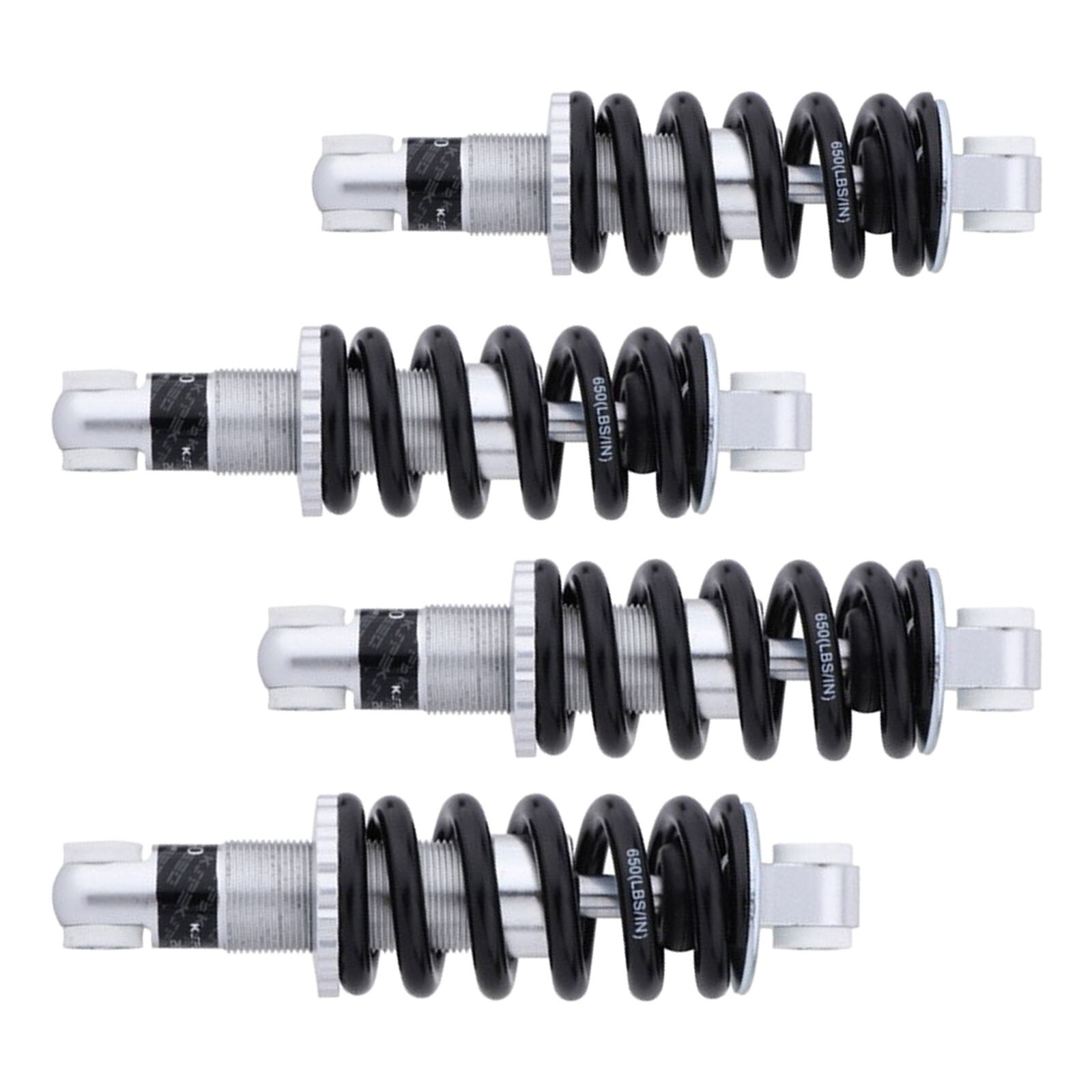 Adjustable Aluminum Alloy Road Bike Coil Shock Absorber Shocking Rear Shocking Spring Shocks Equipment