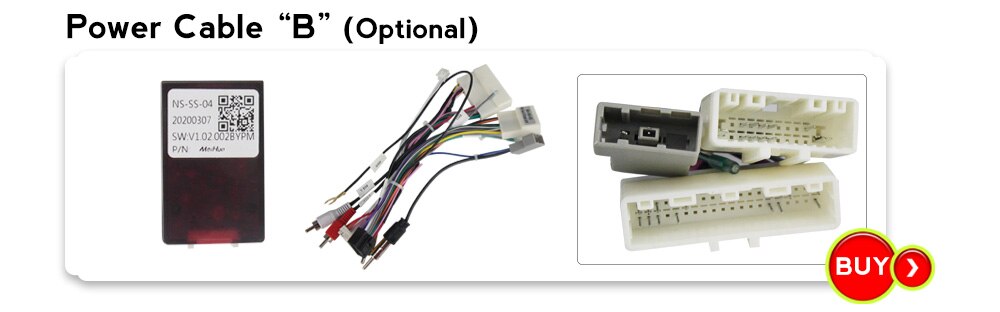 NaviTree accessoires de voiture: cable B for nissan