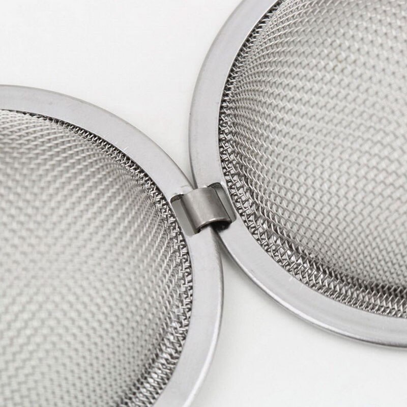 Strainer Seasoning Bags Tea Stainless Steel Infuser Locking Home Spice Kettles Egg Egg Office Shaped