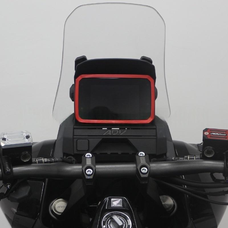 Adv motorradzubehör displayschutzfolie für adv 350 x adv 750 armaturenbrett instrumententafel rahmenabdeckung schutzset