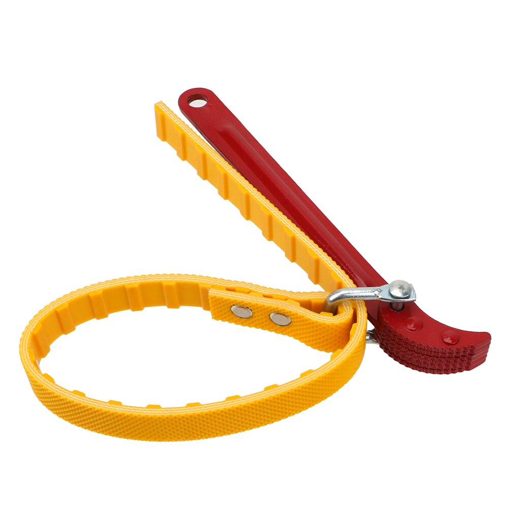 Oil Filter Belt Wrench Oil Filter Puller Strap Spanner Adjustable Strap Opener Wrench Chain Oil Filter